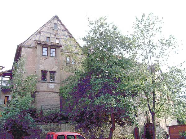 Gemmingen Burg Streichenberg I
